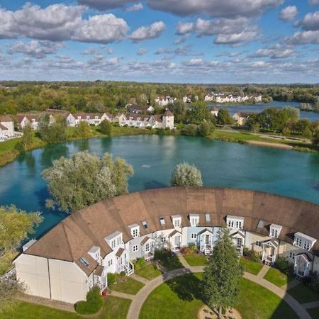 Charming Lake House Nature Retreat In Cotswold Water Park, South Cerney Near 시런세스터 외부 사진